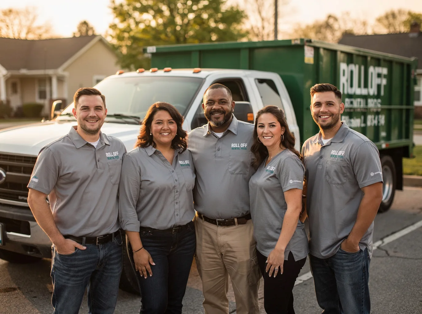 Roll Off Dumpster Rental company in Walhalla, ND